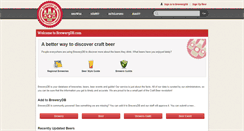 Desktop Screenshot of brewerydb.com